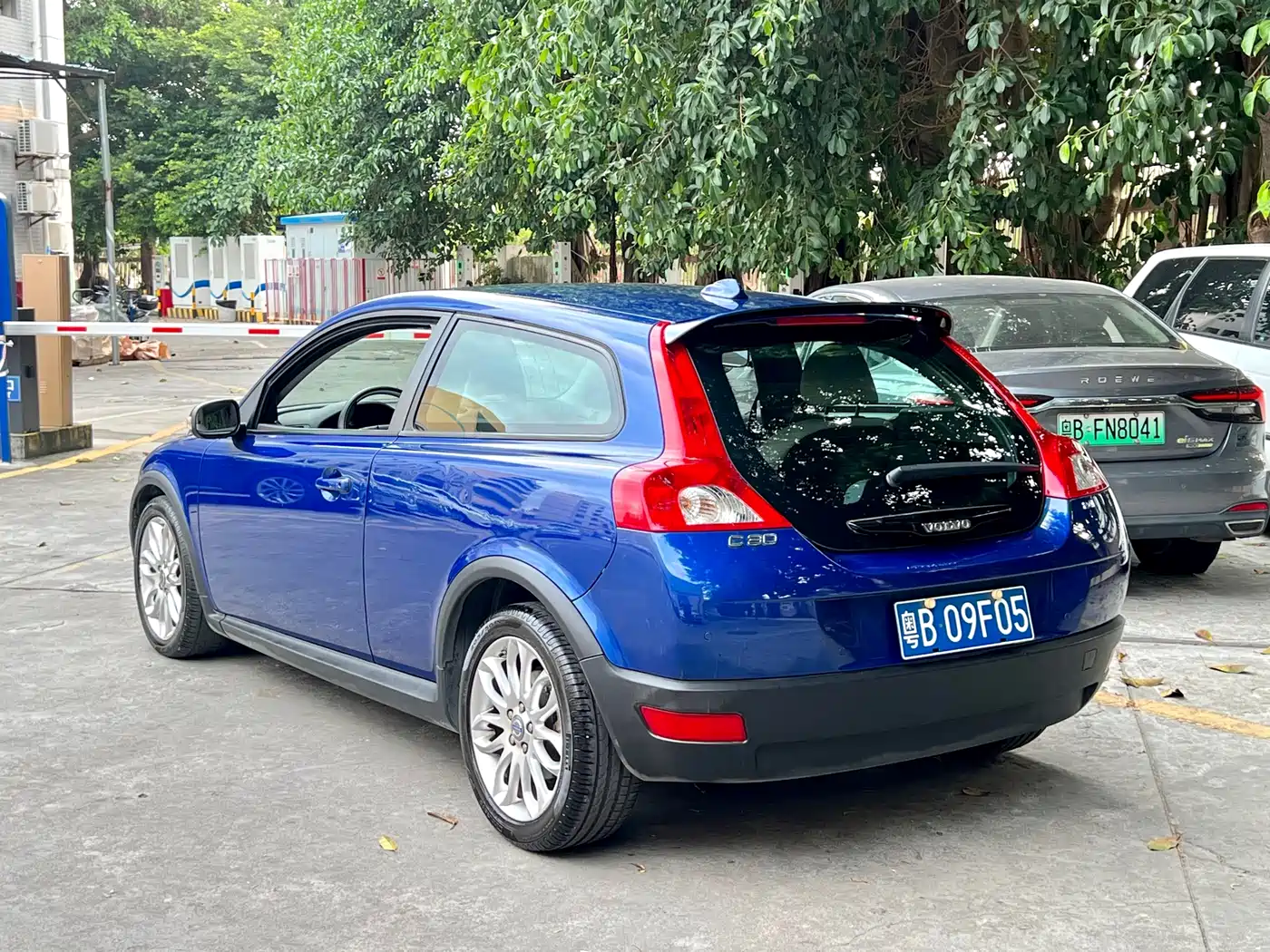 Volvo C30 2007 2008 2.4i
