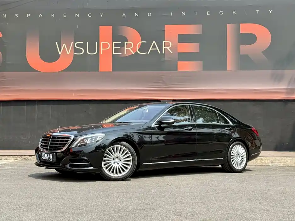 Mercedes-Benz S-Class 2014 S 500 L 4MATIC