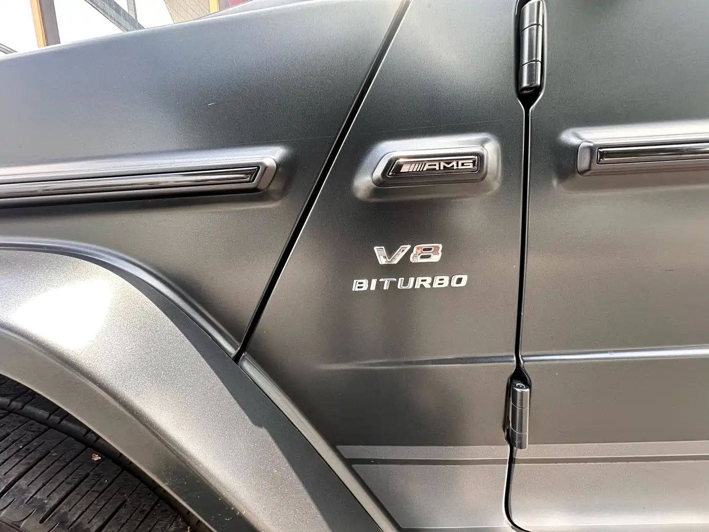 Mercedes-Benz G-Class AMG 2019 AMG G 63 First Edition фото 3