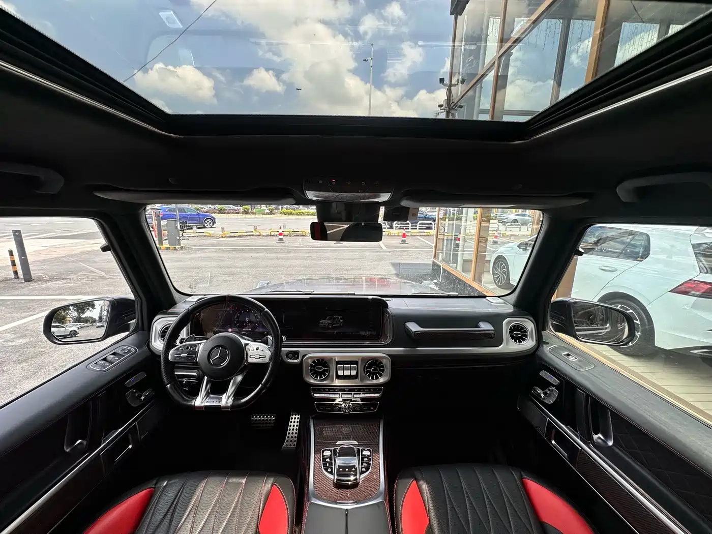 Mercedes-Benz G-Class AMG 2019 AMG G 63 First Edition фото 12