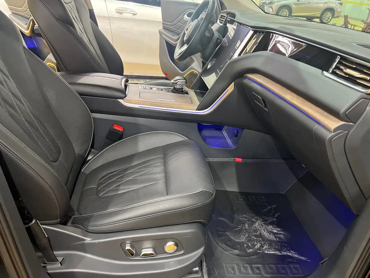Hongqi HS7 2023 2.0T Auto 4WD Qi Chang Edition 6-Seater фото 12
