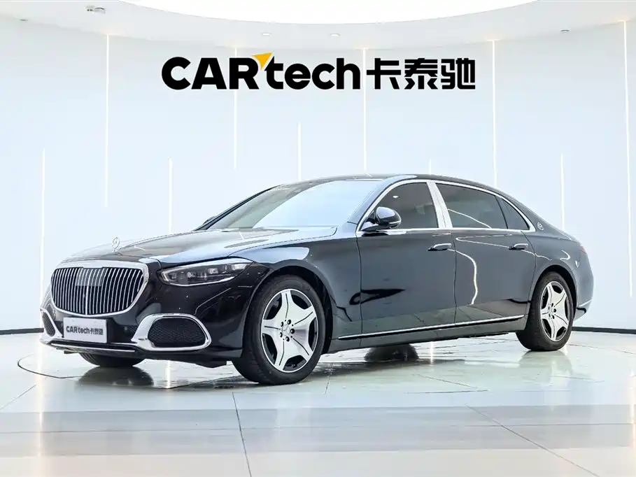 Mercedes-Benz Maybach S-Class 2025 Facelift S 480 4MATIC