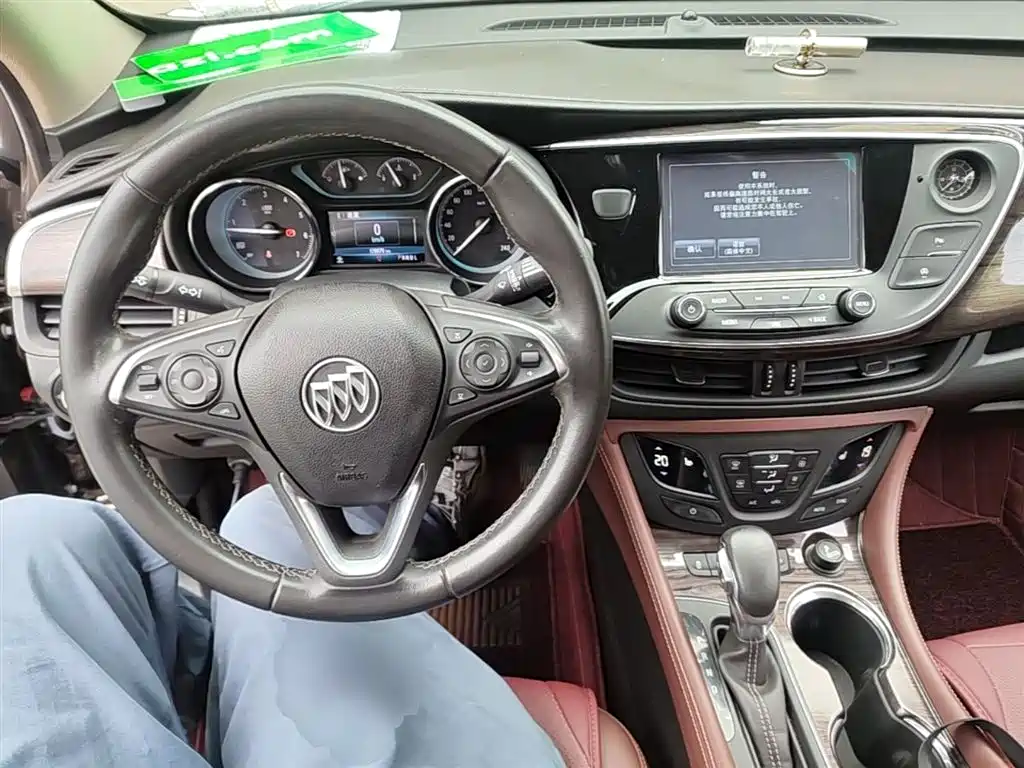 Buick Envision Plus 2017 28T AWD Elite фото 10