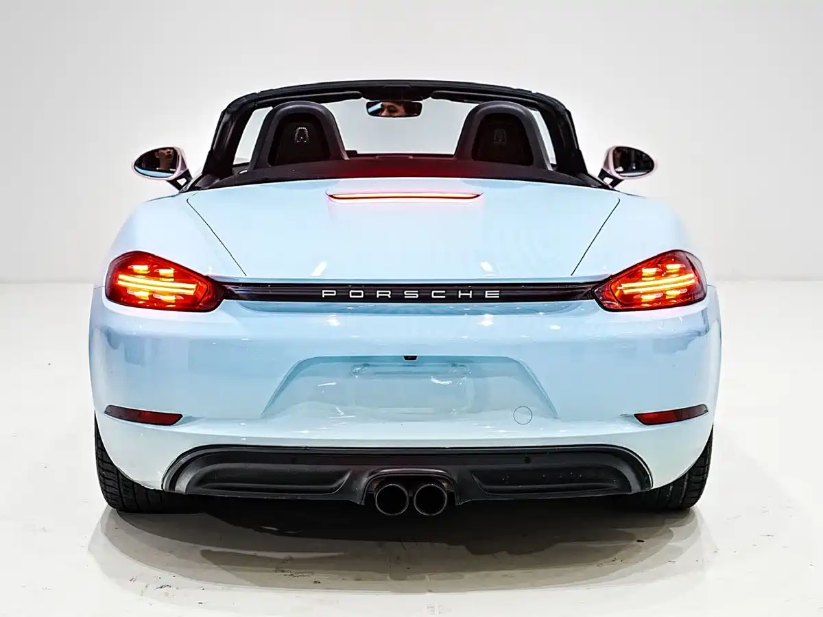 Porsche 718 2018 Boxster 2.0T фото 7