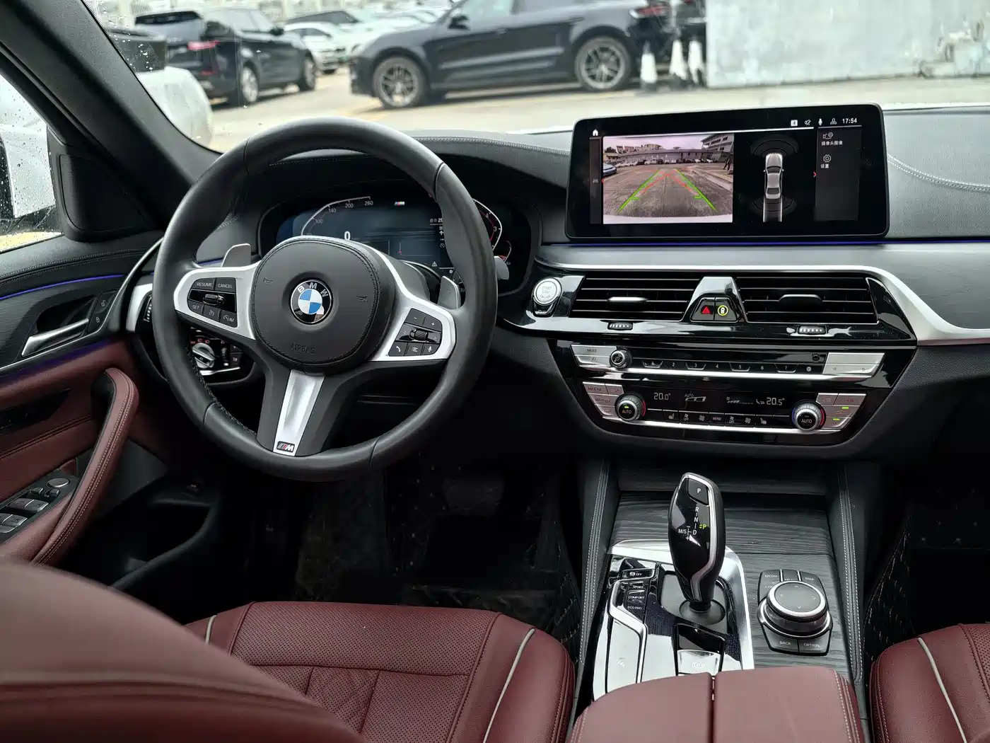 BMW 5 Series 2022 Facelift 530Li Leading M Sport Package фото 11