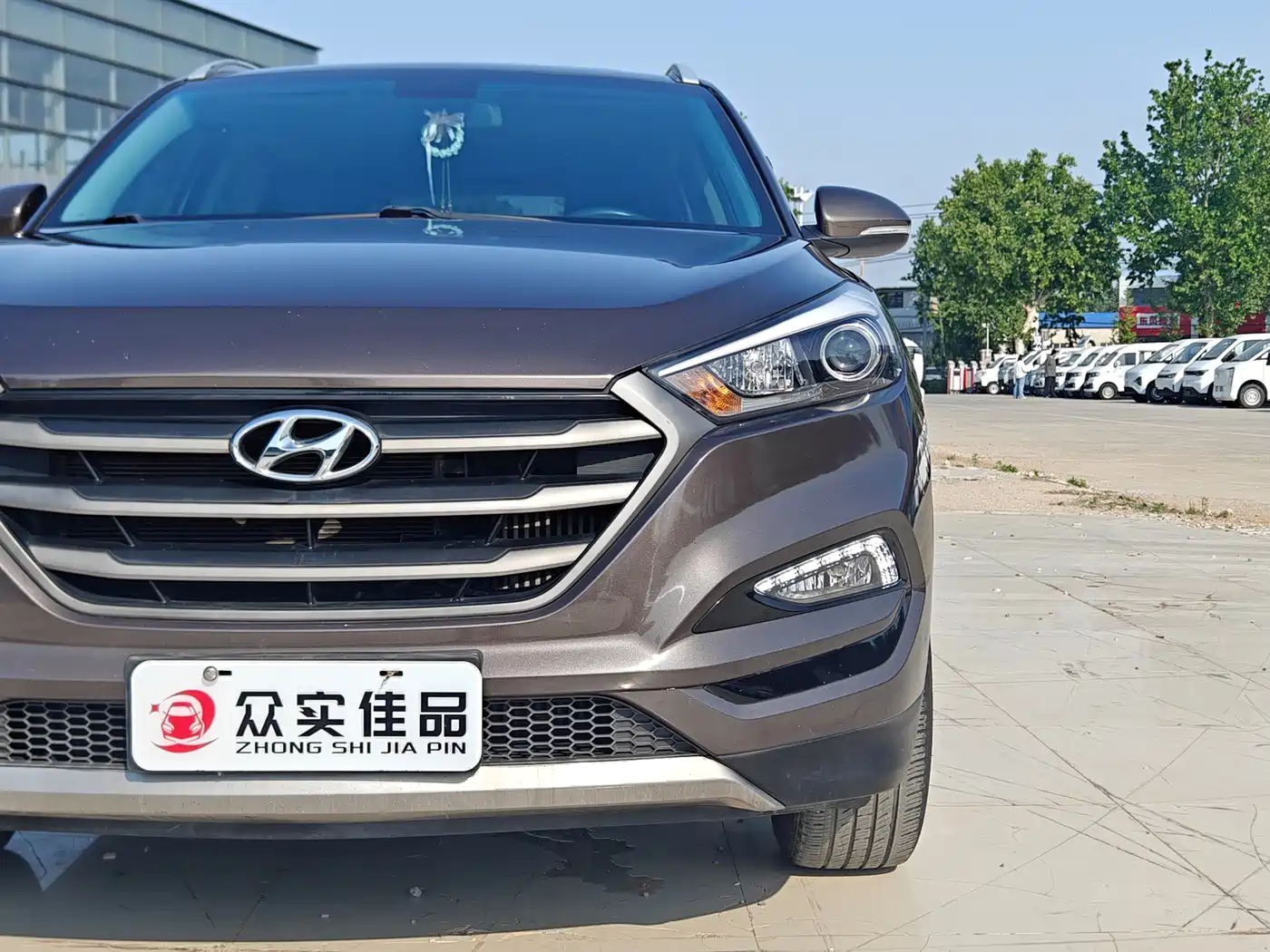 Hyundai Tucson 2015 1.6T Dual Clutch 2WD Smart фото 24