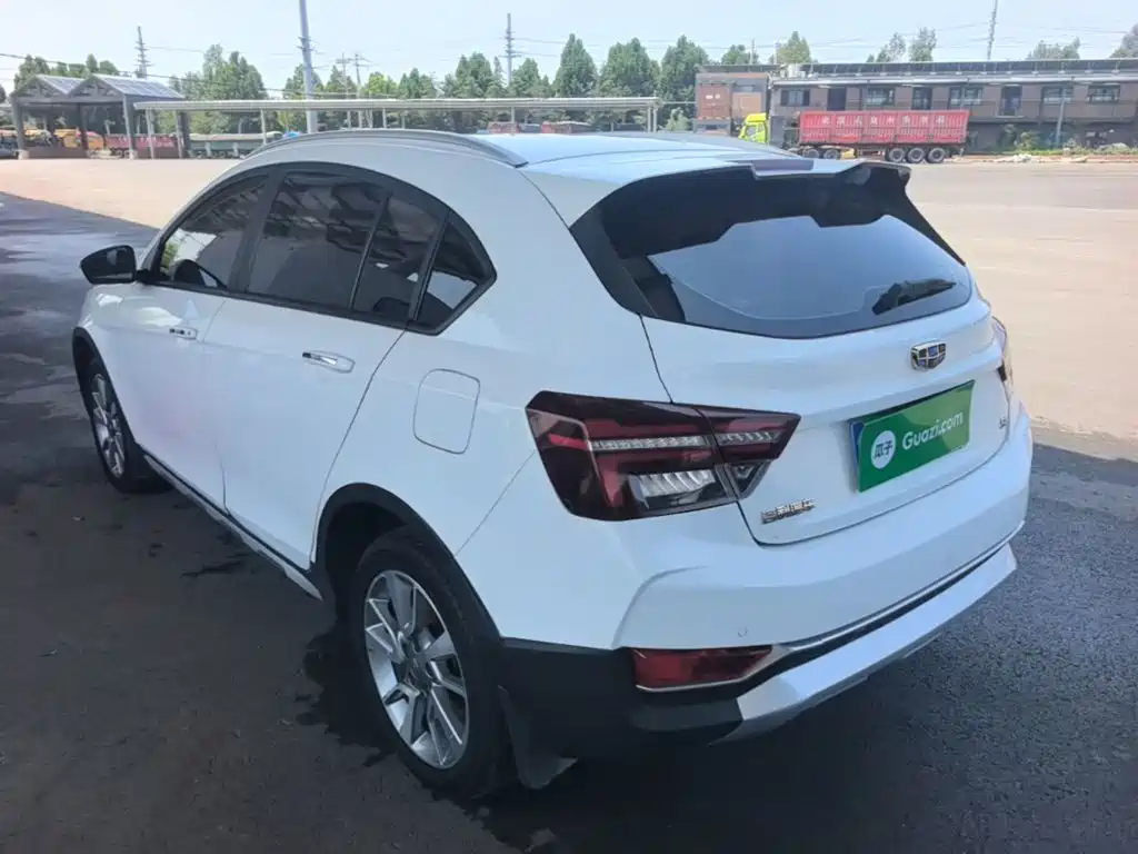 Geely Vision S1 2018 2018 1.5L Manual Sharp Speed