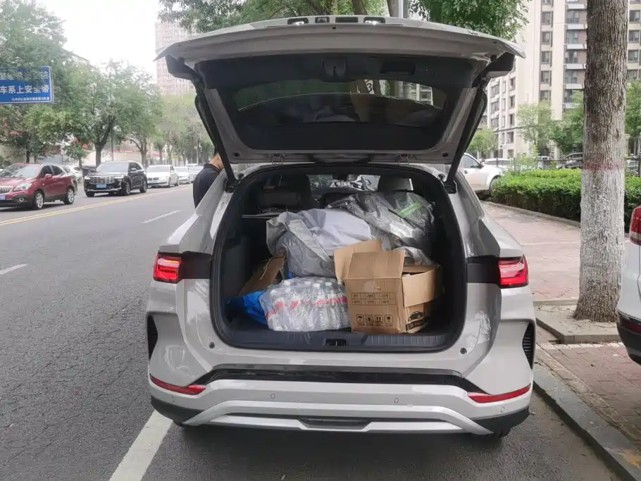 BYD Song PLUS PHEV 2025 2025 DM-i Smart Driving Edition 112KM Honor