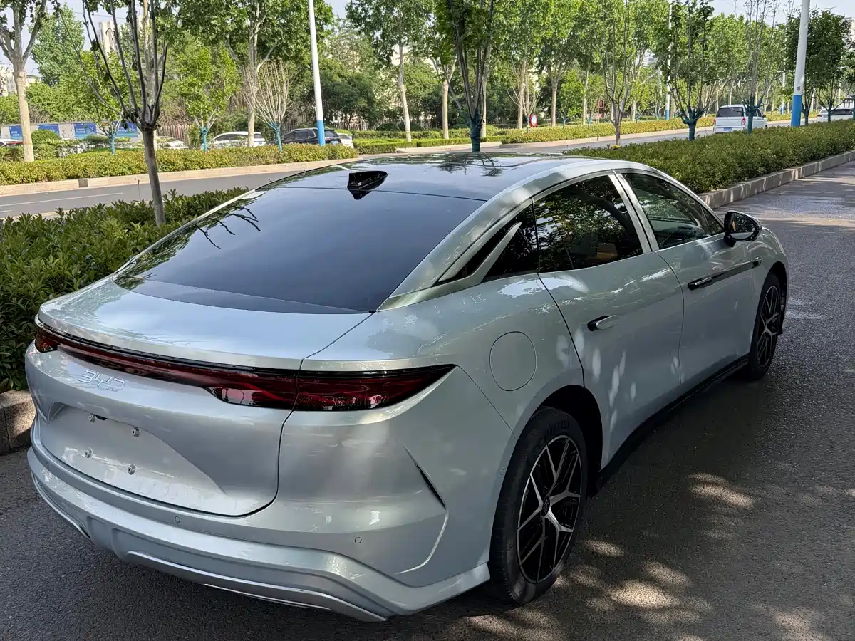 BYD Han L 2025 EV AWD LiDAR Flagship фото 13