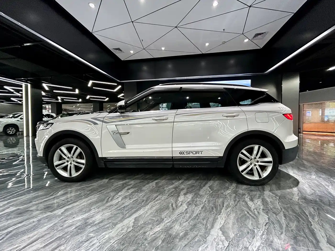 Zotye T700 2018 2017 1.8T Manual Exclusive