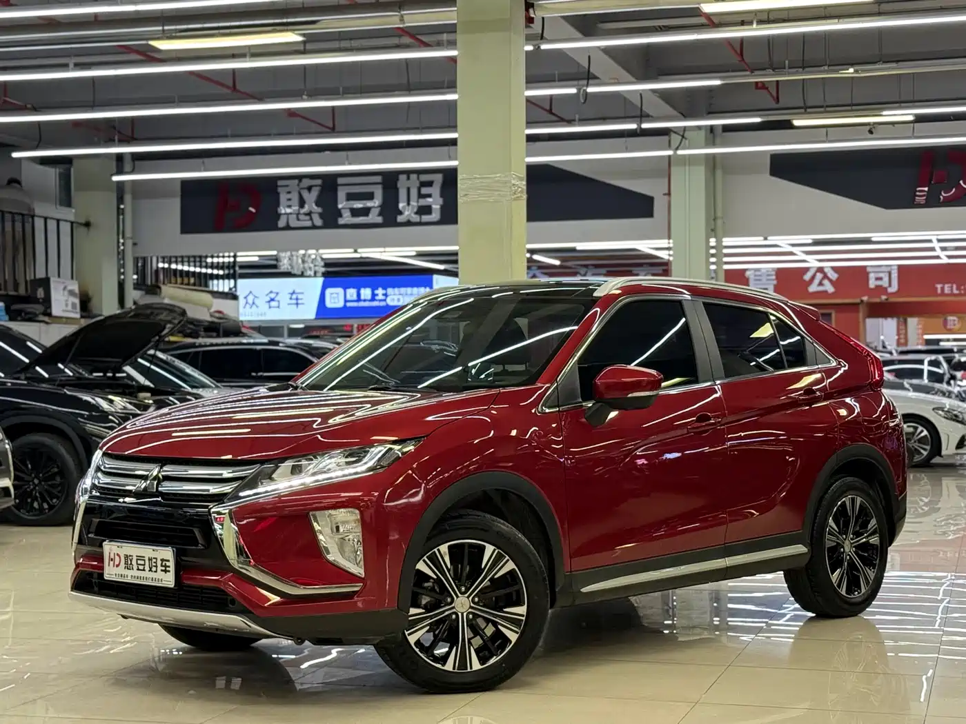 Mitsubishi Eclipse Cross 2018 1.5T CVT AWD True Self Edition
