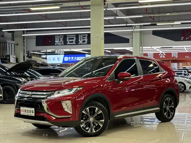  Mitsubishi Eclipse Cross 2018 1.5T CVT AWD True Self Edition
