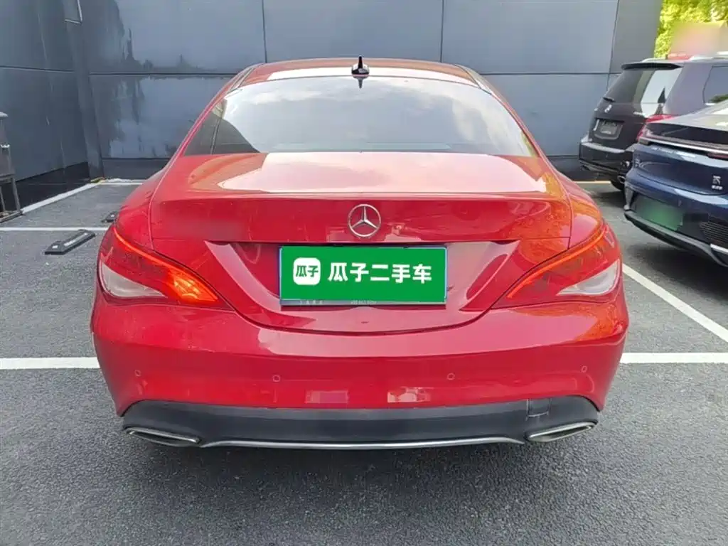 Mercedes-Benz CLA (Import) 2016 Facelift CLA 200 Sport фото 6