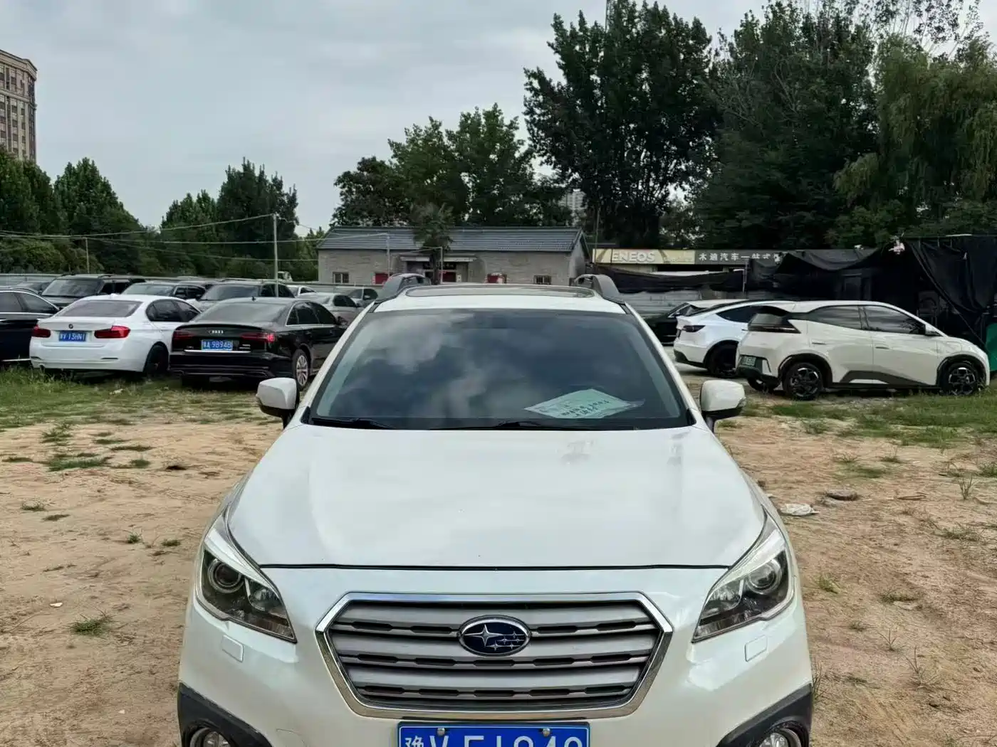 Subaru Outback 2017 2016 2.5i Luxury Navigation Edition