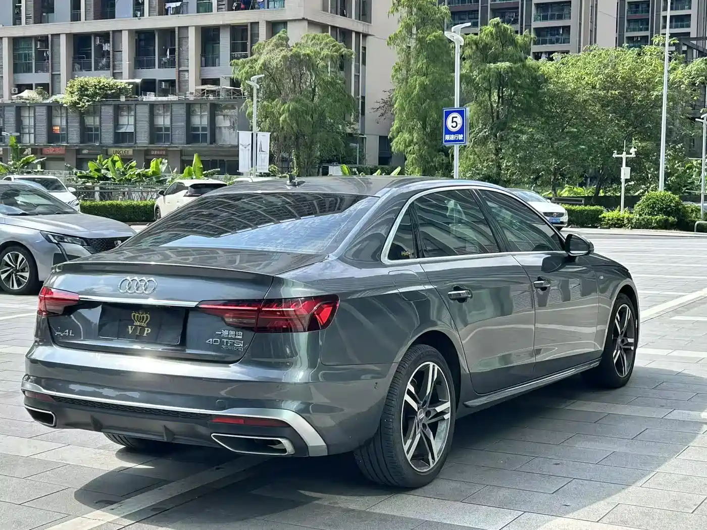 Audi A4L 2020 40 TFSI quattro Luxury Dynamic фото 6