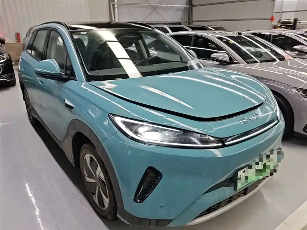 BYD Hai Shi 05 EV 2025 520KM Smart Navigation Edition фото 4