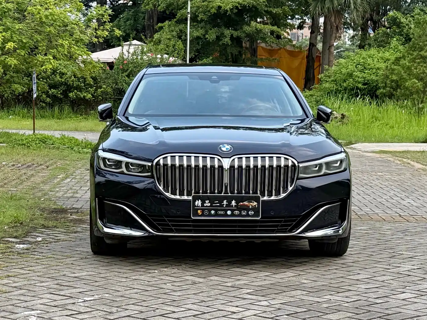 BMW 7 Series 2019 740Li Leading Luxury Package фото 2
