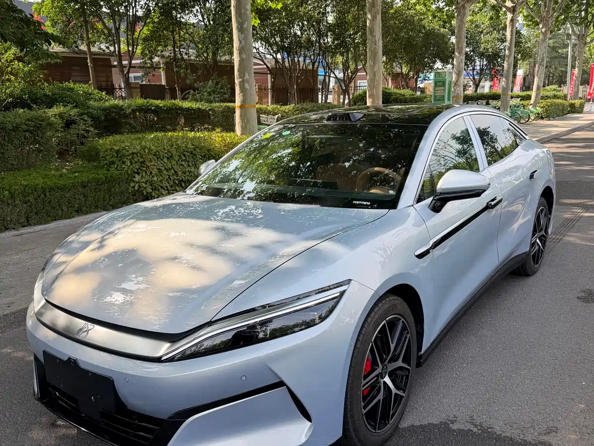 BYD Han L 2025 EV AWD LiDAR Flagship фото 2