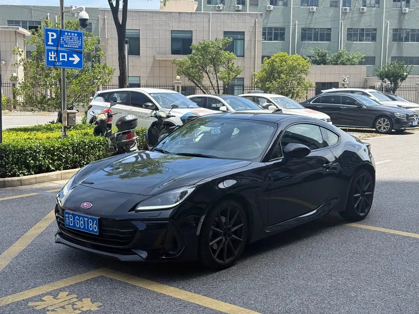 Subaru BRZ 2022 2022 2.4L Manual
