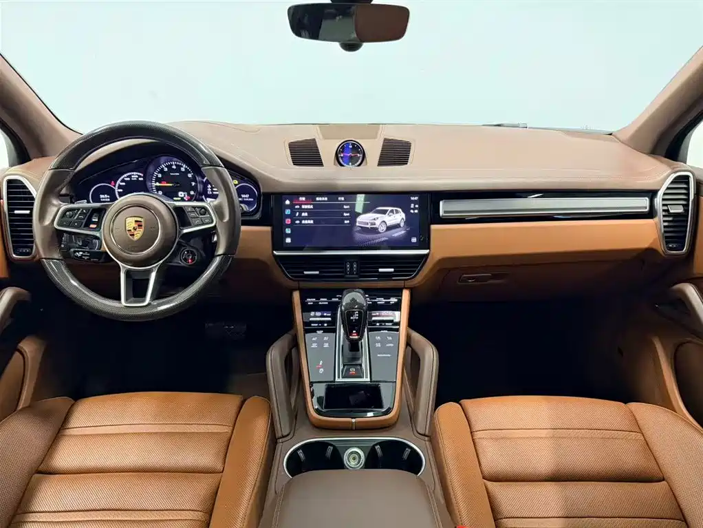 Porsche Cayenne New Energy 2021 Cayenne E-Hybrid 2.0T фото 9