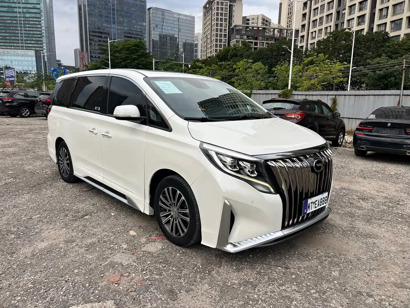 GAC Trumpchi Trumpchi M8 2021 Master Series 390T Noble Welfare Edition фото 2