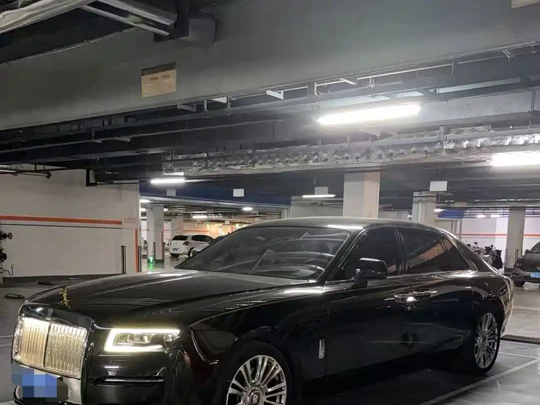 Фото 1 - Rolls-Royce Ghost
