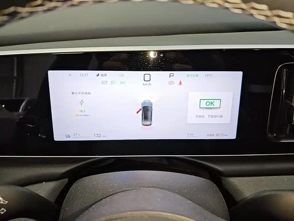 BYD Hai Shi 05 EV 2025 520KM Smart Navigation Edition фото 12
