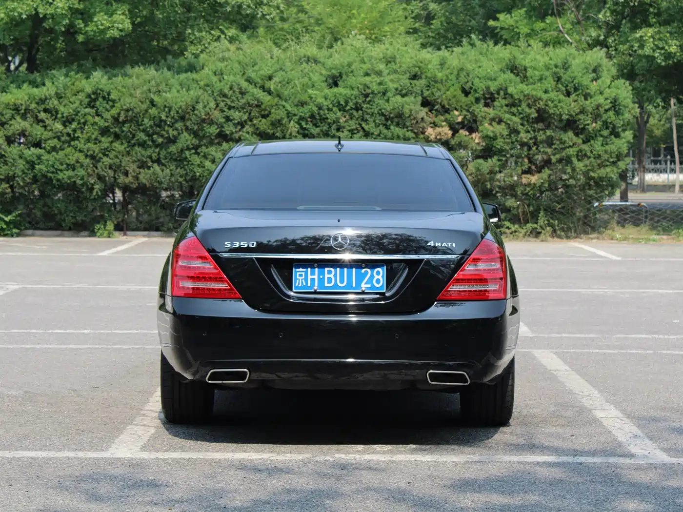 Mercedes-Benz S-Class 2010 S 350 L 4MATIC фото 5