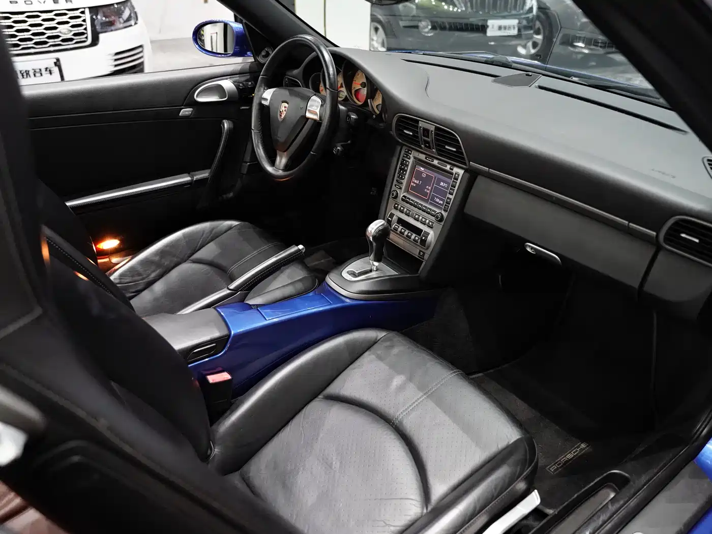 Porsche 911 2008 Carrera 4 Cabriolet 3.6L фото 19