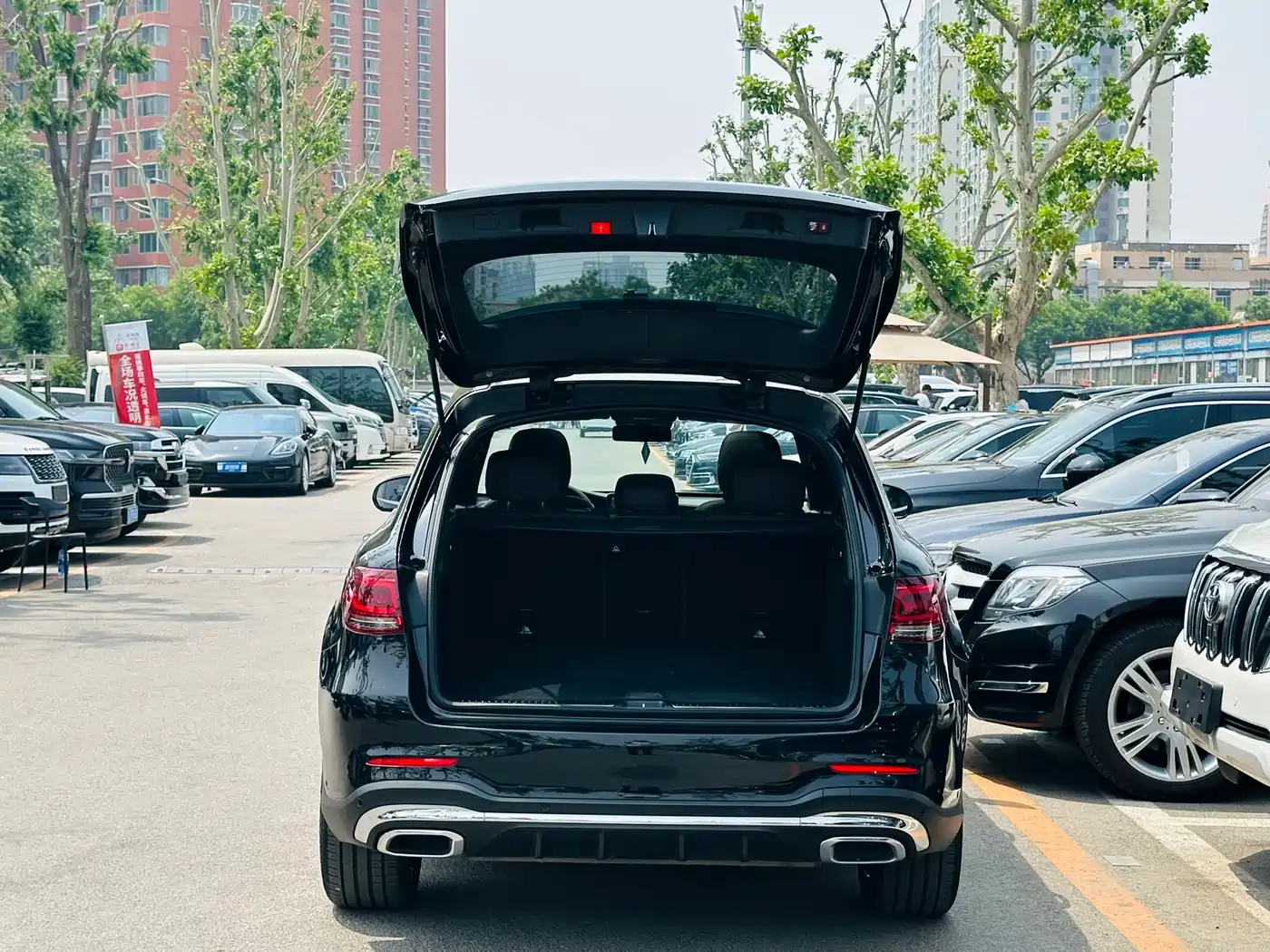 Mercedes-Benz GLC 2022 GLC 300 L 4MATIC Dynamic Collector's Edition фото 25