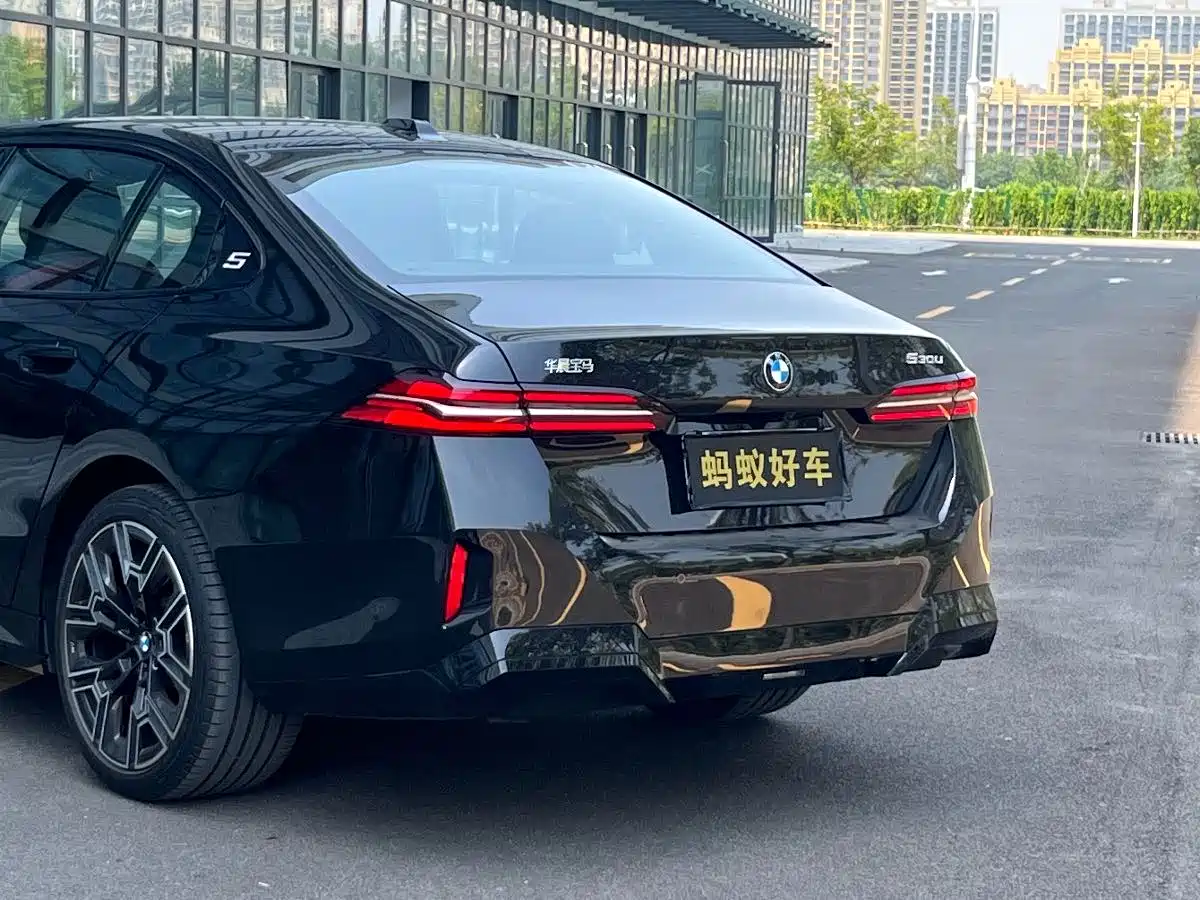 BMW 5 Series 2025 530Li Premium M Sport Package фото 10