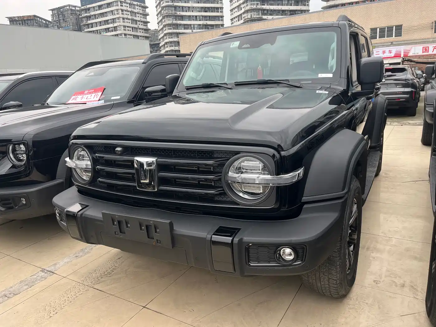 Tank 300 2021 Off-road Version 2.0T Conqueror