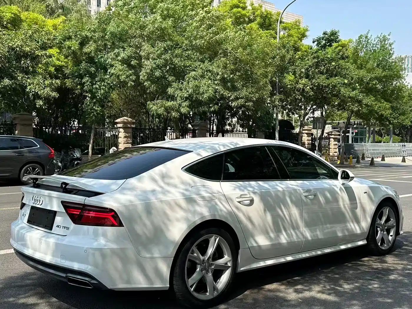 Audi A7 2017 40 TFSI Progressive фото 4