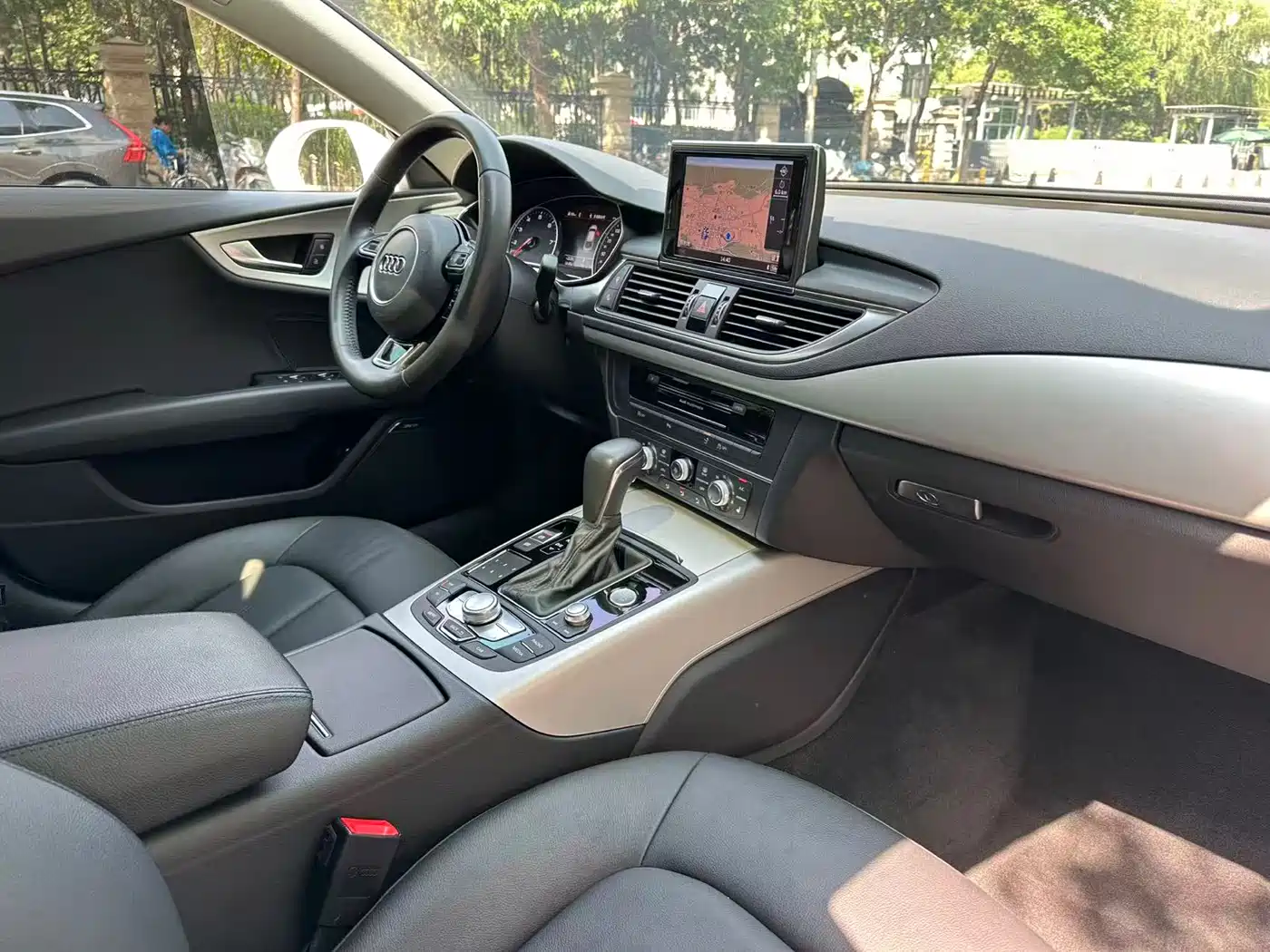 Audi A7 2017 40 TFSI Progressive фото 14