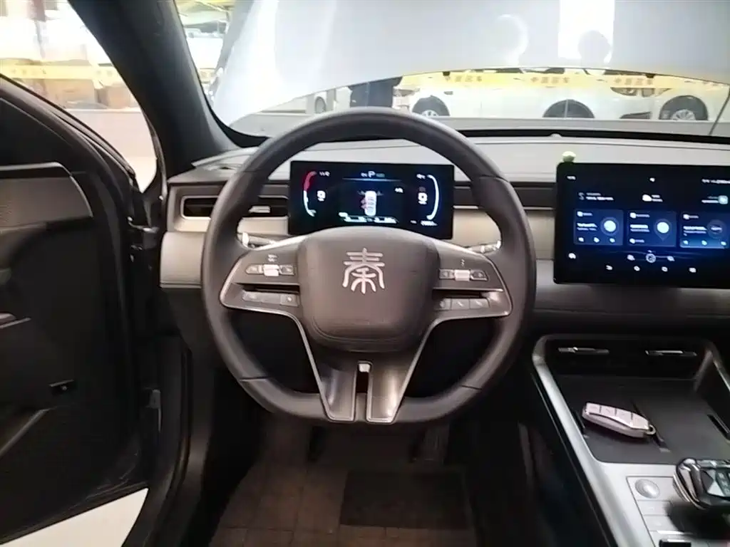 BYD Qin PLUS 2025 DM-i Smart Drive 55KM Leader фото 11