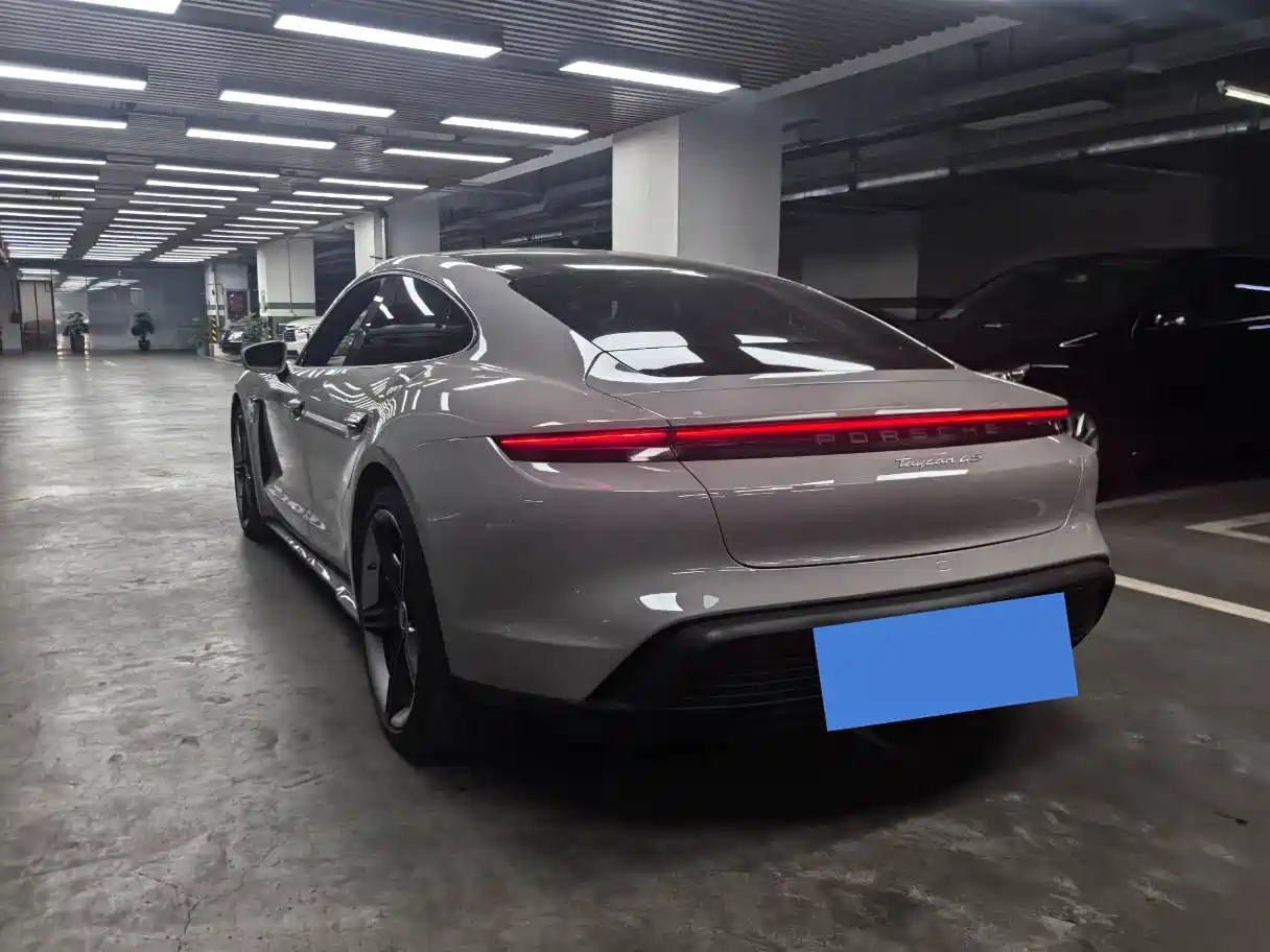 Porsche Taycan 2020 Taycan фото 4