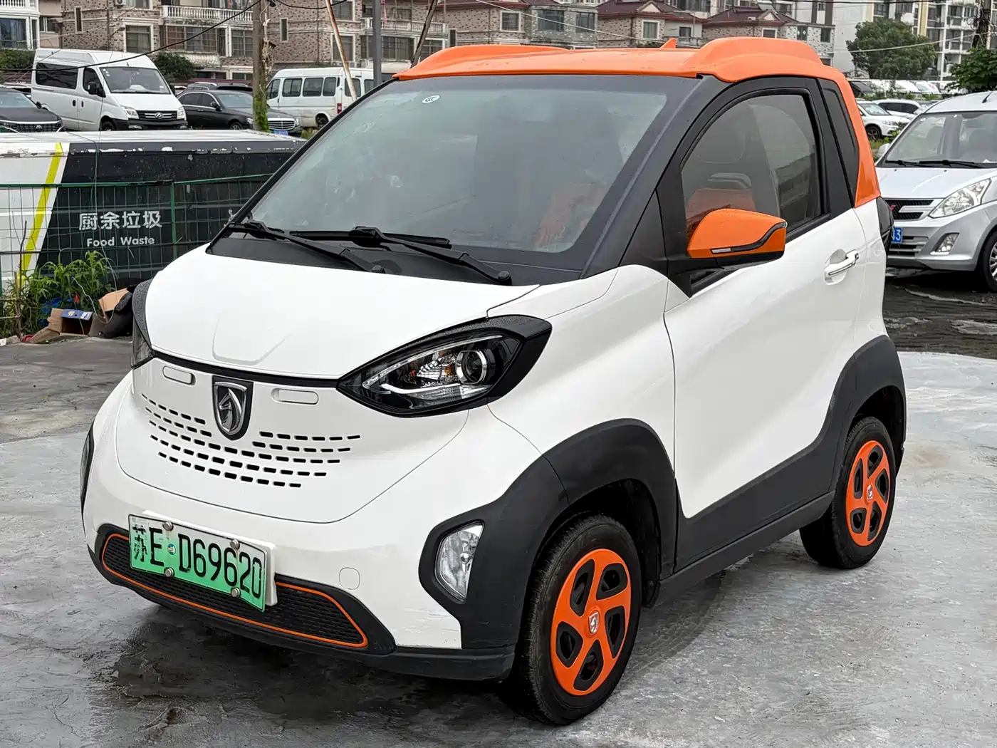 Baojun E100 2020 2019 250KM Smart Edition
