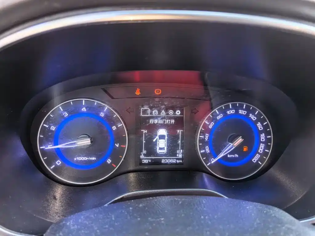Changan Eado DT 2019 2018 1.6L Manual Intelligent Luxury