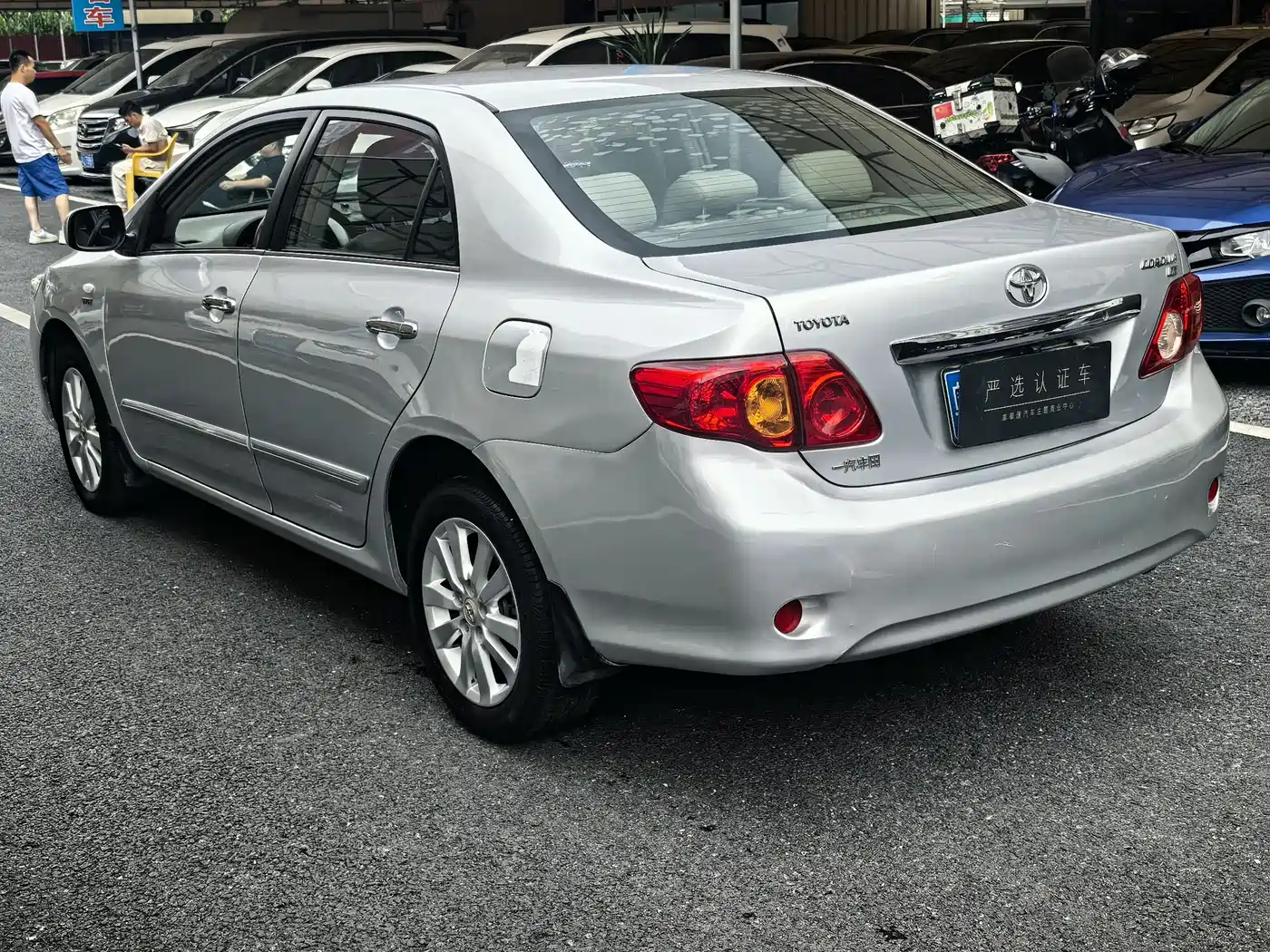 Toyota Corolla 2009 1.8L Automatic GLX-i Special Anniversary Edition фото 6