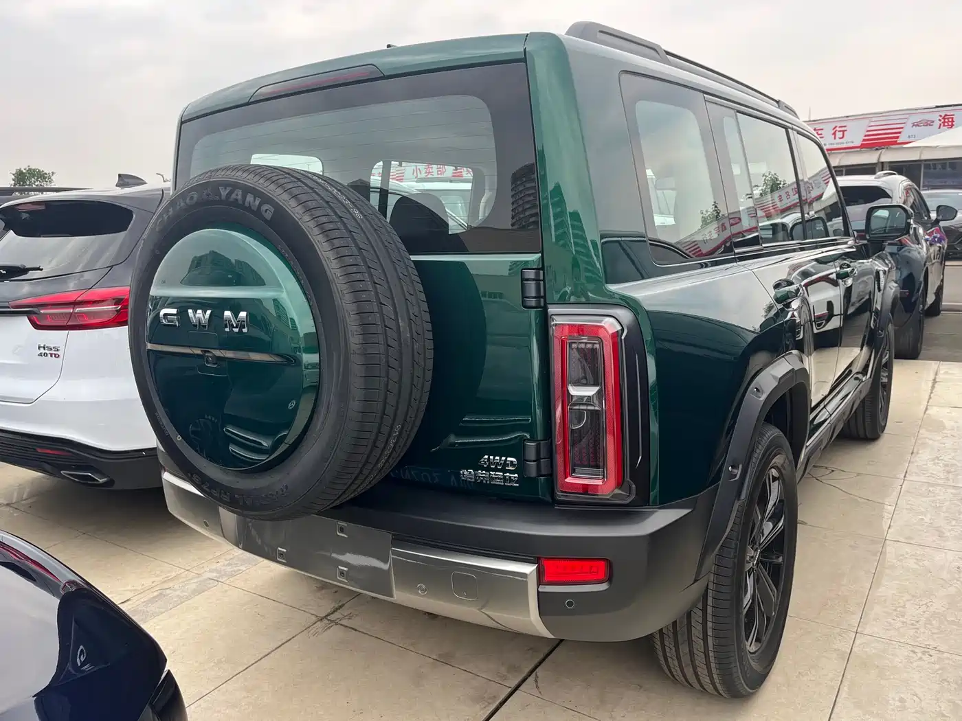 Haval Menglong 2025 2.0T 4WD Ultra фото 3
