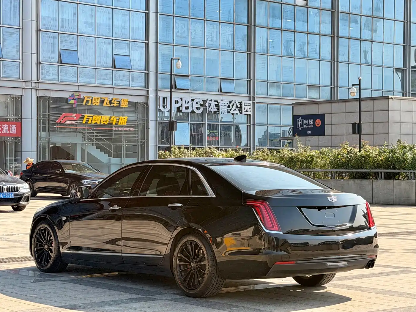 Cadillac CT6 2018 2017 28T Elite