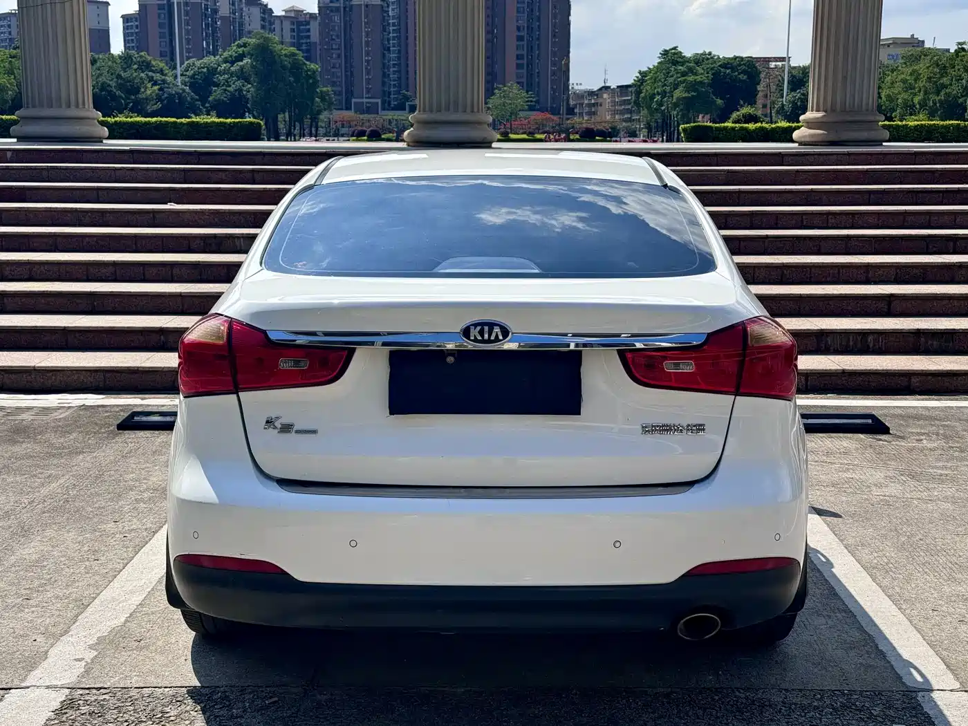 Kia K3 2013 1.6L Automatic DLX фото 10