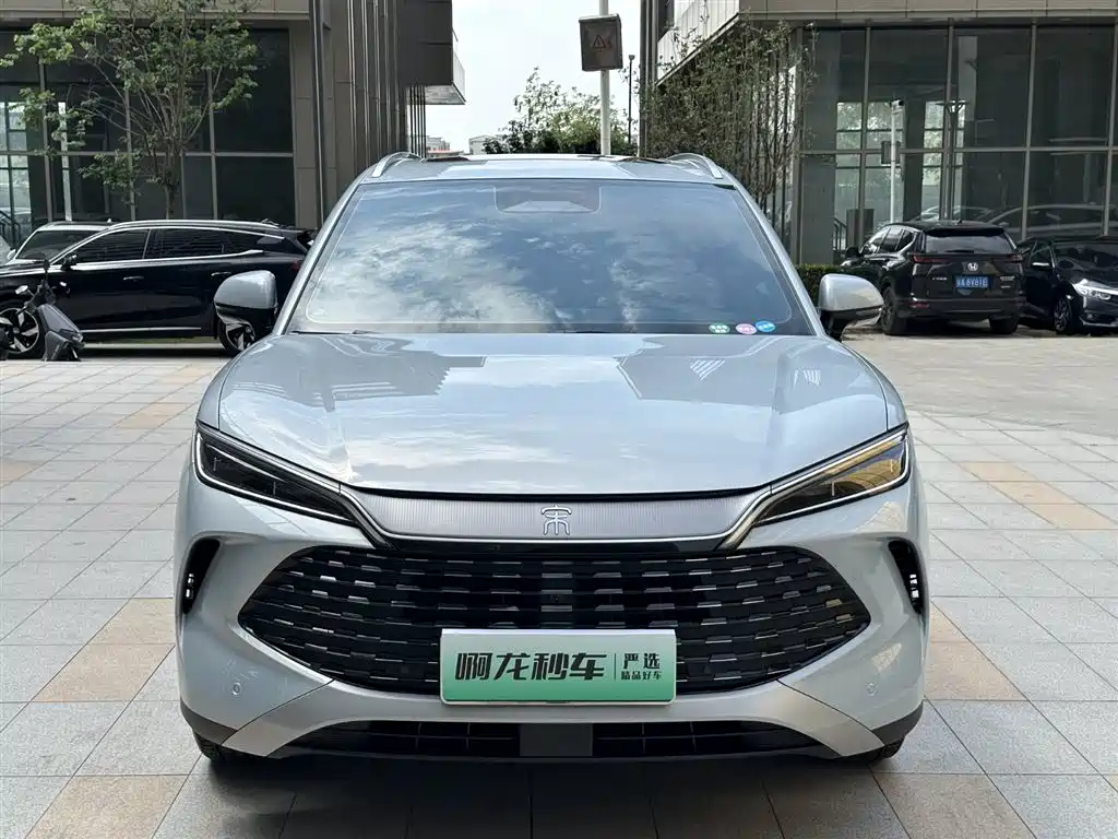 BYD Song L DM-i 2025 Smart Drive Edition 112km Surpassing фото 4