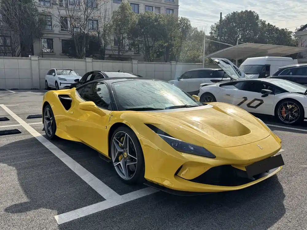 Ferrari F8 2023 2019 Tributo 3.9T V8
