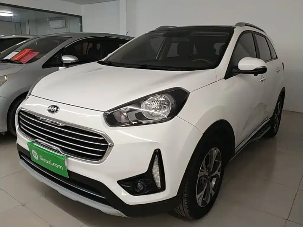 Kia KX3 2017 2017 1.6L Automatic Proud Elegance Edition