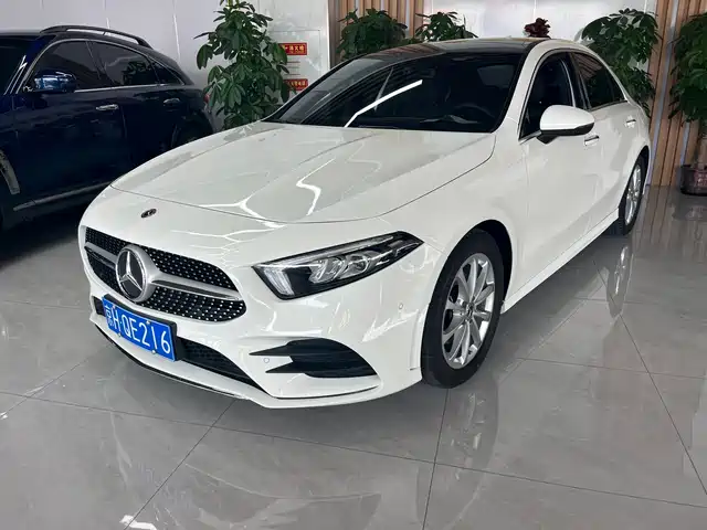Mercedes-Benz A-Class 2019