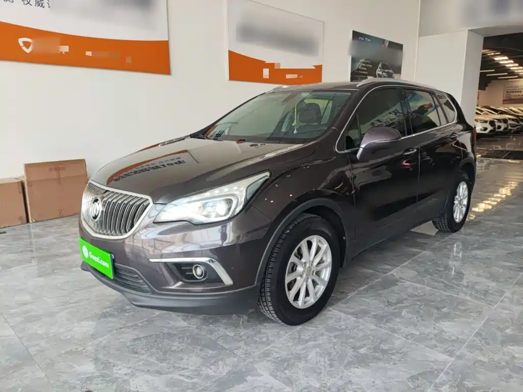 Buick Envision Plus 2015 2016 20T 2WD Elite