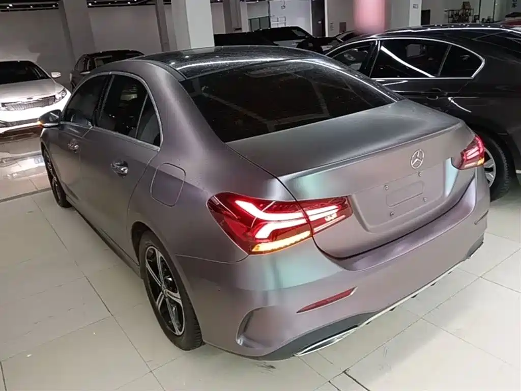 Mercedes-Benz A-Class 2022 Facelift III A 200 L Sport Sedan Fashion фото 5