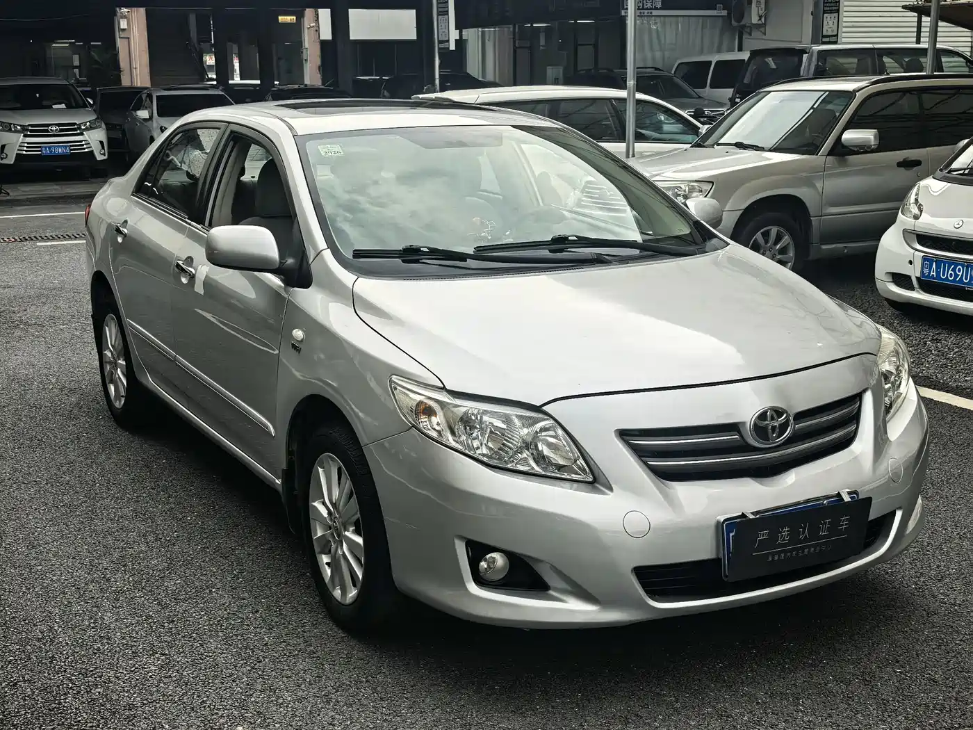 Toyota Corolla 2009 1.8L Automatic GLX-i Special Anniversary Edition фото 5