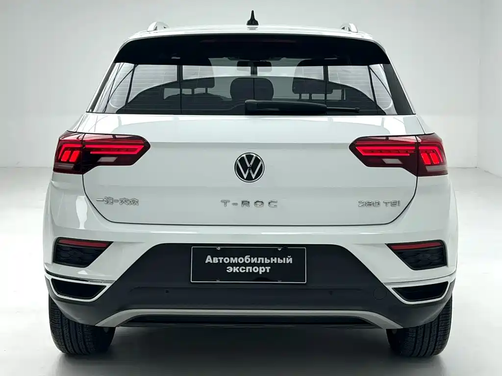 Volkswagen T-ROC 2022 2021 Facelift 280TSI DSG 2WD Elite Smart Connect Edition